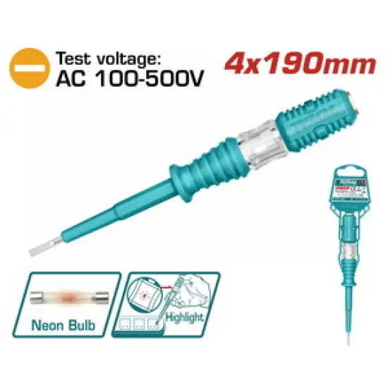TOTAL ΔΟΚΙΜΑΣΤΙΚΟ ΚΑΤΣΑΒΙΔΙ 4X190mm (THT291908)