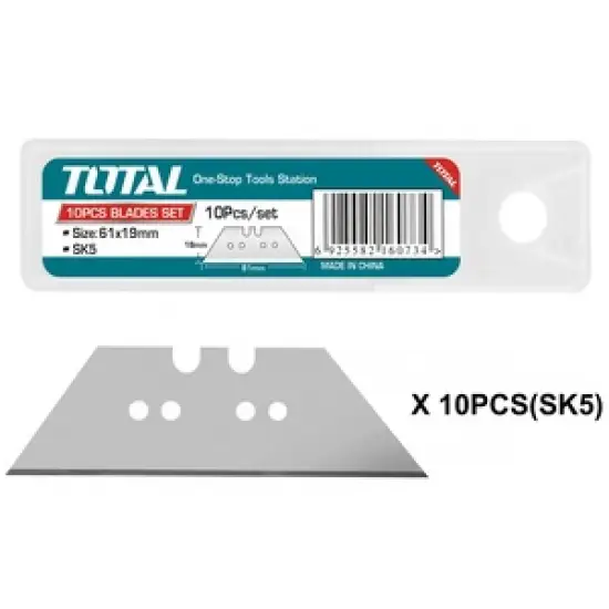 TOTAL ΑΝΤΑΛΛΑΚΤΙΚΗ ΛΕΠΙΔΑ 19mm 10ΤΕΜ (THT519611)