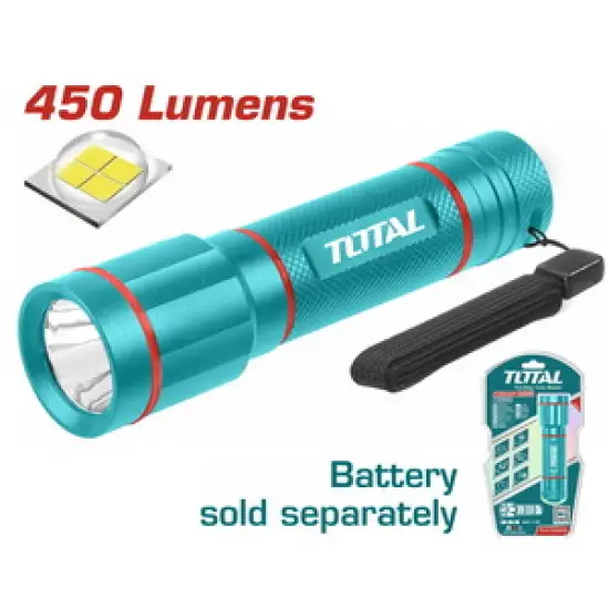TOTAL ΕΠΑΓΓ. ΦΑΚΟΣ LED 450 Lumens (TFL013AAA58)