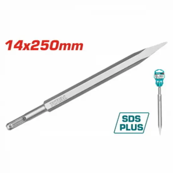 TOTAL ΕΠΑΓΓ. ΒΕΛΟΝΙ SDS-PLUS 14 X 250mm (TAC1511141)