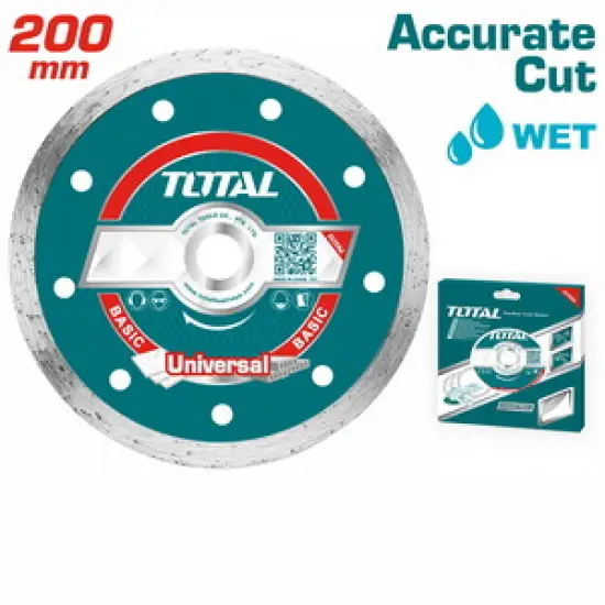 TOTAL ΔΙΑΜΑΝΤΟΔΙΣΚΟΣ Φ-200mm ΓΙΑ TS6082001 (TAC2122003)