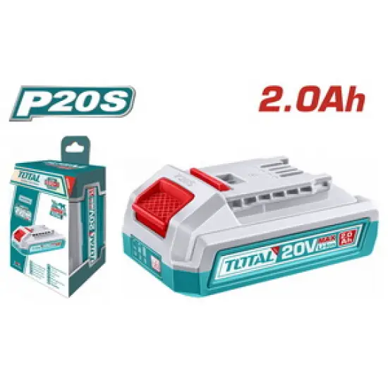 TOTAL ΕΠΑΓΓ. ΜΠΑΤΑΡΙΑ Li-ion 20V / 2Ah (TFBLI2001)