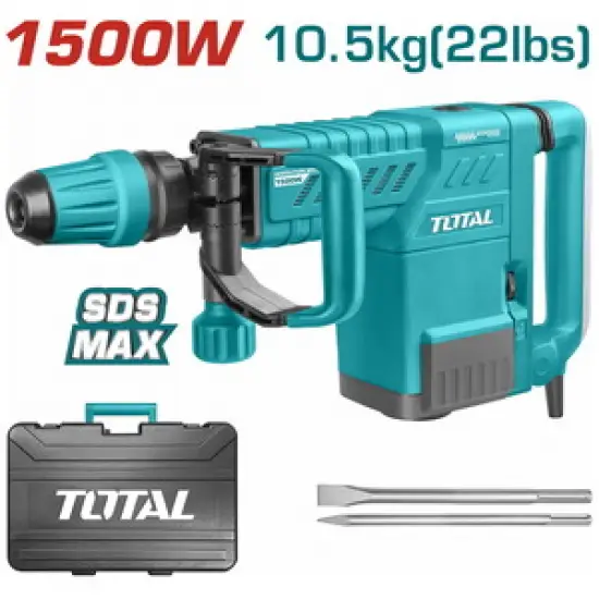 TOTAL ΕΠΑΓΓ. ΣΚΑΠΤΙΚΟ - ΚΑΤΕΔΑΦ. SDS-ΜΑΧ 1.500W (TH215002)