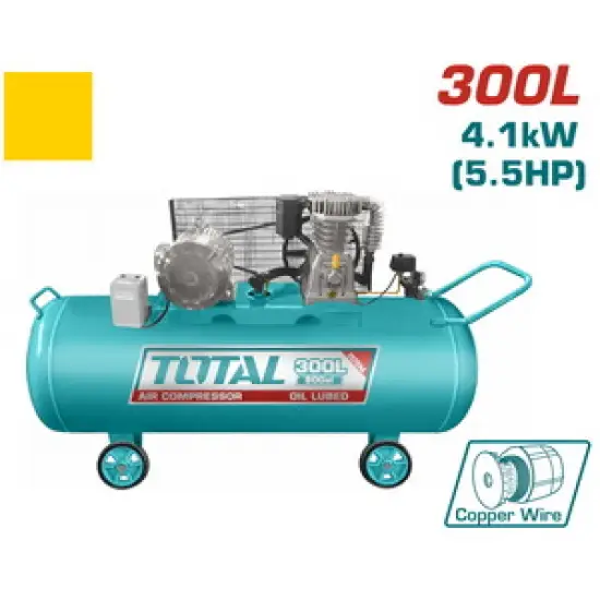 TOTAL ΕΠΑΓΓ. ΑΕΡΟΣΥΜΠΙΕΣΤΗΣ ΙΜΑΝΤΑ 4.1kW / 5.5HP / 300Lit (TC1553002)