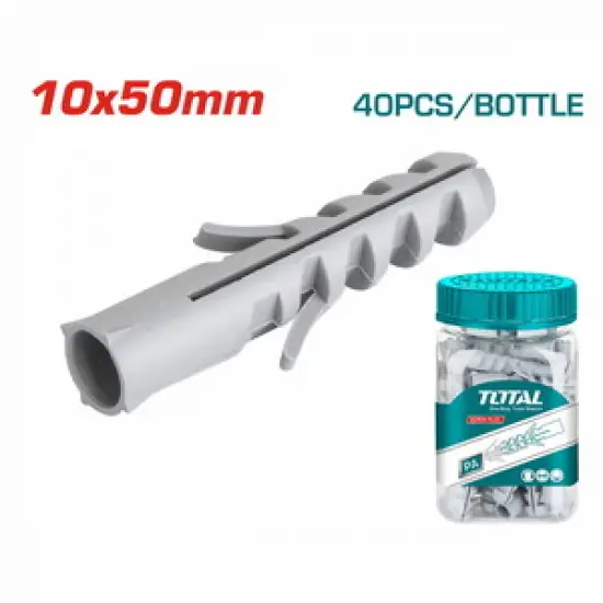 TOTAL ΒΙΣΜΑΤΑ ΠΛΑΣΤΙΚΑ 10mm 40TEM ΣΕ ΒΑΖΑΚΙ (WJSP1005011)