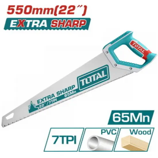 TOTAL ΕΠΑΓΓ. ΣΕΓΑΤΣΑ ΞΥΛΟΥ & ΠΛΑΣΤΙΚΩΝ 22" / 550mm SUPER SELECT (THT55226)