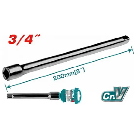 TOTAL ΕΠΑΓΓ. ΠΡΟΕΚΤΑΣΗ 3/4" - 8" (THEB34081)