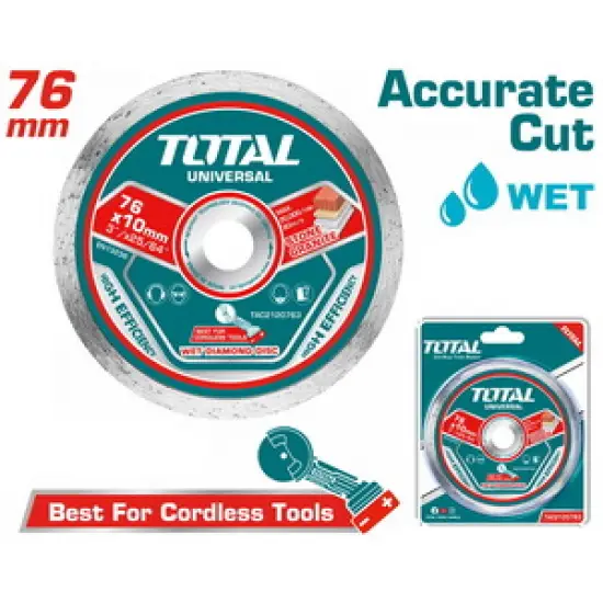 TOTAL ΔΙΑΜ/ΣΚΟΣ ΥΓΡΑΣ ΚΟΠΗΣ Φ-76mm ΓΙΑ TAGLI76017 / TAGLI207625E (TAC2120763)