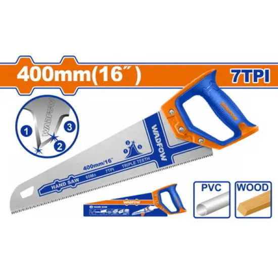 WADFOW ΣΕΓΑΤΣΑ ΞΥΛΟΥ & PVC 400mm (WHW8G16)