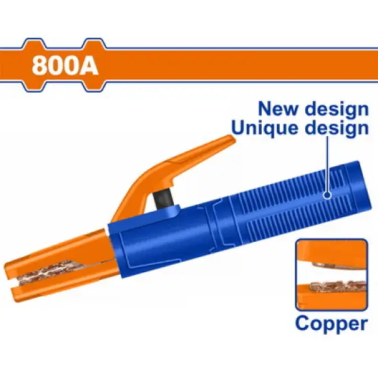 WADFOW ΤΣΙΜΠΙΔΑ ΗΛΕΚΤΡΟΚΟΛΛΗΣΗΣ 285mm / 800Α (WEH1A08)