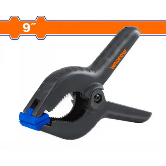 WADFOW ΣΦΙΓΚΤΗΡΑΣ ΜΕ ΕΛΑΤΗΡΙΟ 9" / 225mm (WCP5379)