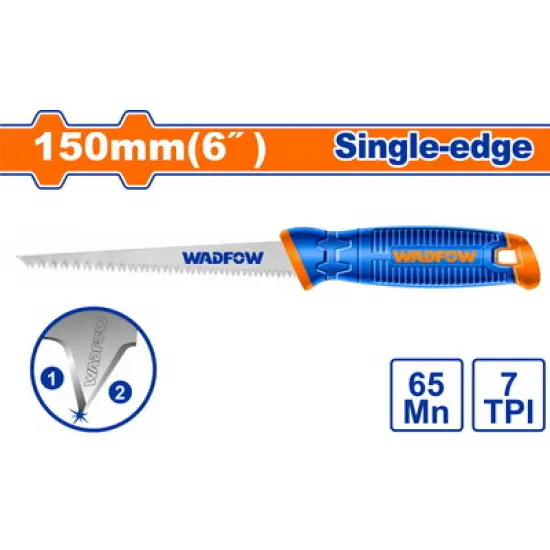 WADFOW ΠΡΙΟΝΙ ΓΥΨΟΣΑΝΙΔΑΣ 150mm / 6" (WHW3G06)