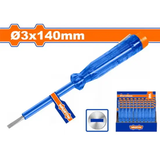 WADFOW ΔΟΚΙΜΑΣΤΙΚΟ ΚΑΤΣΑΒΙΔΙ 140mm (WTP1501)