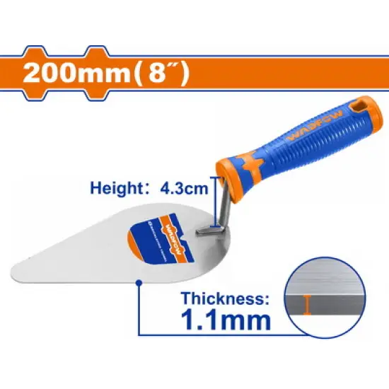 WADFOW ΜΥΣΤΡΙ ΣΟΒΑΤΖΗΔΩΝ 8" (WBT8308)
