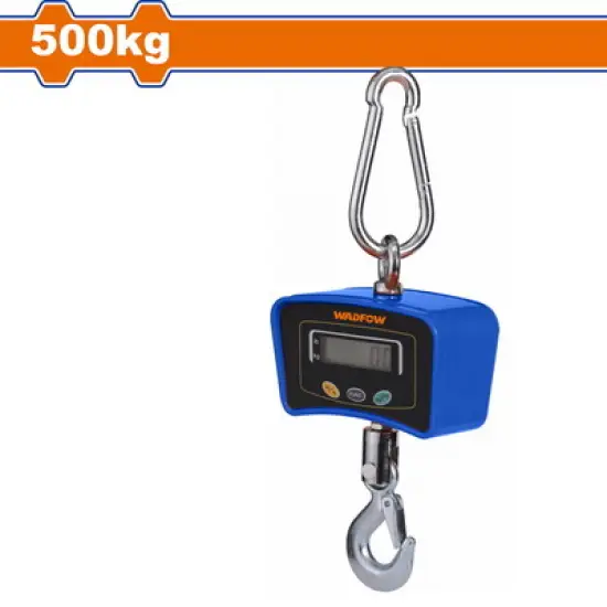 WADFOW ΖΥΓΑΡΙΑ ΓΕΡΑΝΟΥ ΨΗΦΙΑΚΗ 500Kg (WEC1552)