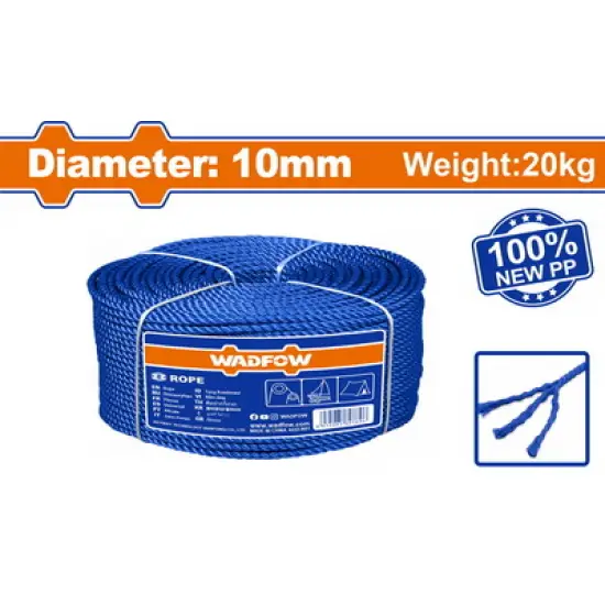 WADFOW ΣΧΟΙΝΙ ΡΡ 10mm / 470m / 20Kg (WRZ2310)