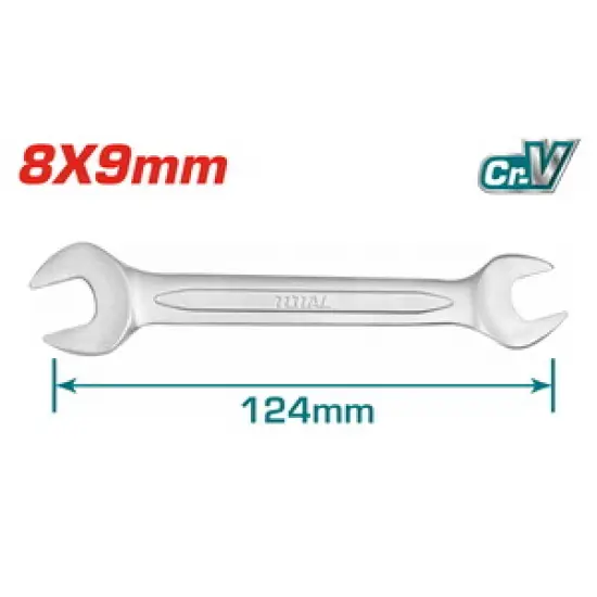 TOTAL ΓΕΡΜΑΝΙΚΑ 8 Χ 9mm (TDOES08091)