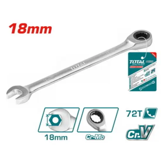 TOTAL ΕΠΑΓΓ. ΓΕΡΜΑΝΟΠΟΛΥΓΩΝΑ ΚΑΣΤΑΝΙΑΣ 18mm (TCSPAR181)
