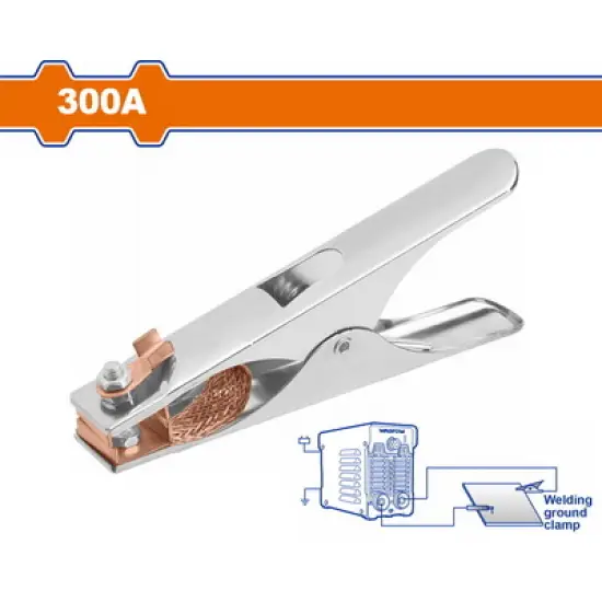 WADFOW ΣΩΜΑ ΗΛΕΚΤΡΟΚΟΛΛΗΣΗΣ 170mm / 300Α (WEH9A03)