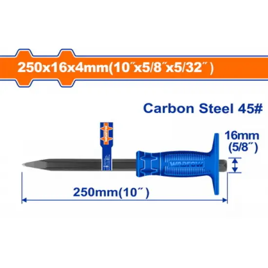 WADFOW ΒΕΛΟΝΙ ΧΕΙΡΟΣ 250mm (WCC1303)
