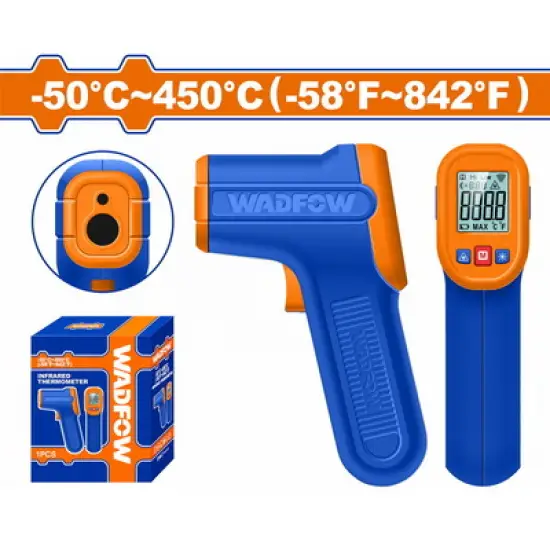 WADFOW ΨΗΦΙΑΚΟ ΘΕΡΜΟΜΕΤΡΟ -50 ΕΩΣ 450oC (WNT6501)