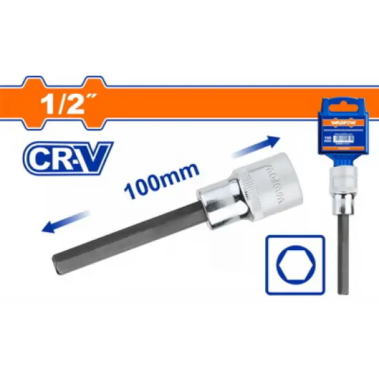 WADFOW ΚΑΡΥΔΑΚΙ ΑΛΛΕΝ 1/2" 17Χ100mm (WSC5209)