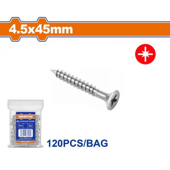 WADFOW ΝΟΒΟΠΑΝΟΒΙΔΑ ΓΑΛΒ. 4.5 Χ 45mm 120TEM (WXS594A09)