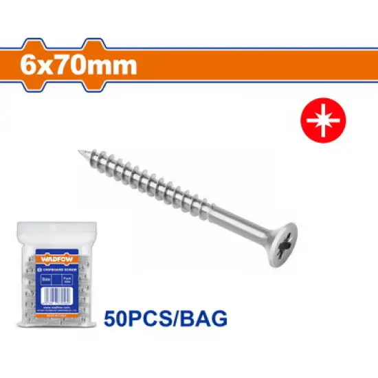 WADFOW ΝΟΒΟΠΑΝΟΒΙΔΑ ΓΑΛΒ. 6 Χ 70mm 50TEM (WXS596A12)