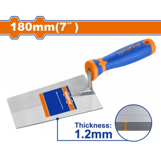 WADFOW ΜΥΣΤΡΙ ΤΕΤΡΑΓΩΝΟ 7" (WBT4307)