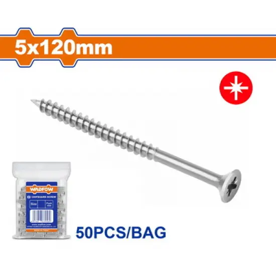 WADFOW ΝΟΒΟΠΑΝΟΒΙΔΑ ΓΑΛΒ. 5 Χ 120mm 50TEM (WXS595A16)