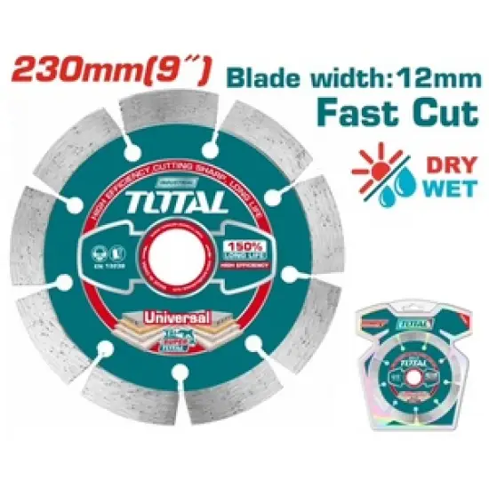 TOTAL ΔΙΑΜΑΝΤΟΔΙΣΚΟΣ UNIVERSAL 230 Χ 22.2mm (TAC21123012)