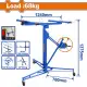 WADFOW ΑΝΥΨΩΤΙΚΟ ΓΥΨΟΣΑΝΙΔΑΣ 1375-3350mm / 68Kg (WJSQ1168)