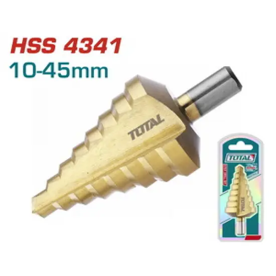 TOTAL ΕΠΑΓΓ. ΤΡΥΠΑΝΙ ΚΩΝΙΚΟ 10-45mm (TAC75104501)