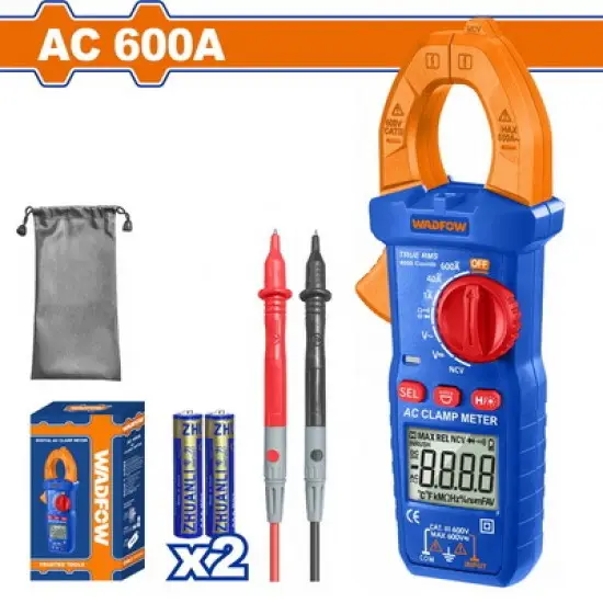 WADFOW ΑΜΠΕΡΟΤΣΙΜΠΙΔΑ ΨΗΦΙΑΚΗ AC 600A (WDΜ8601)