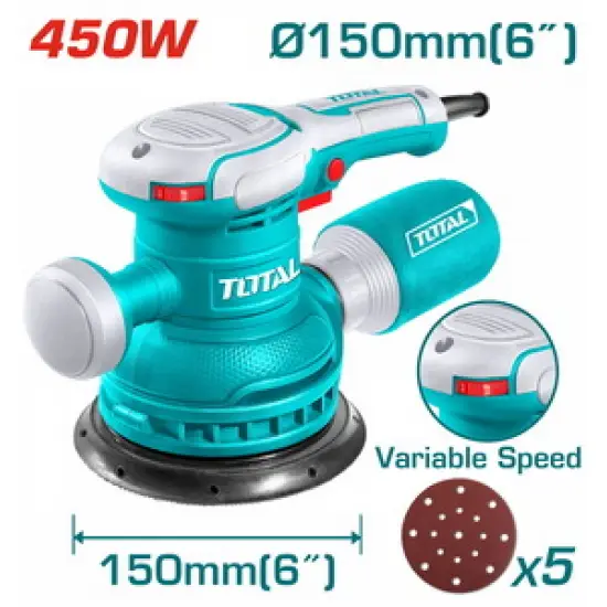 TOTAL ΕΠΑΓΓ. ΕΚΚΕΝΤΡΟ ΤΡΙΒΕΙΟ 450W (TF2061506)
