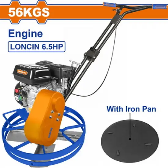 WADFOW ΛΕΙΑΝΤΗΡΑΣ ΜΠΕΤΟΥ ΒΕΝΖ. 196cc / 6.5HP / 57cm (WQM1A24E)