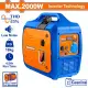 WADFOW ΗΛΕΚΤΡΟΓΕΝΝΗΤΡΙΑ ΒΕΝΖΙΝΗΣ INVERTER 2.000W (WGEAS020)