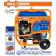 WADFOW ΗΛΕΚΤΡΟΓΕΝΝΗΤΡΙΑ ΒΕΝΖΙΝΗΣ 13.000W (WGEAA15V)