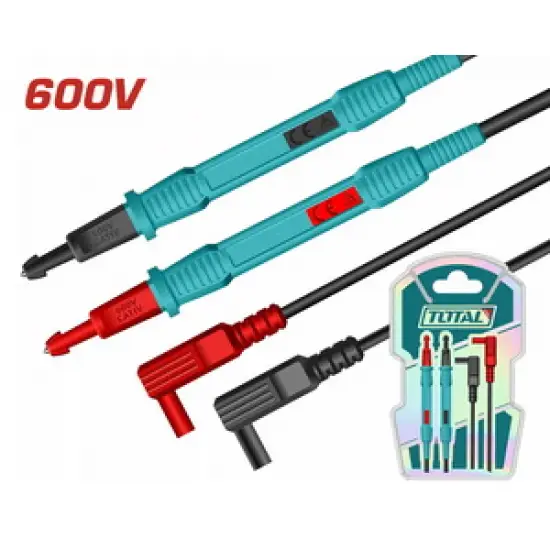 TOTAL ΕΠΑΓΓ. ΑΚΡΟΔΕΚΤΕΣ ΠΟΛΥΜΕΤΡΟΥ CATIII 600V 80cm (TMT30851)