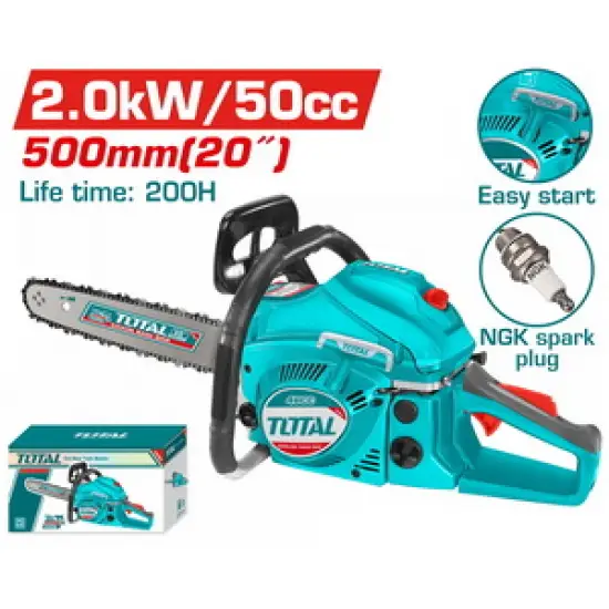 TOTAL ΒΕΝΖ/ΝΗΤΟ ΑΛΥΣΟΠΡΙΟΝΟ 50cc / 2.7HP / 50cm (TG5502011)