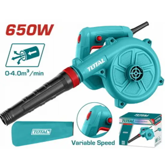 TOTAL ΕΠΑΓΓ. ΗΛΕΚΤΡΙΚΟΣ ΦΥΣΗΤΗΡΑΣ 650W (TB6566)