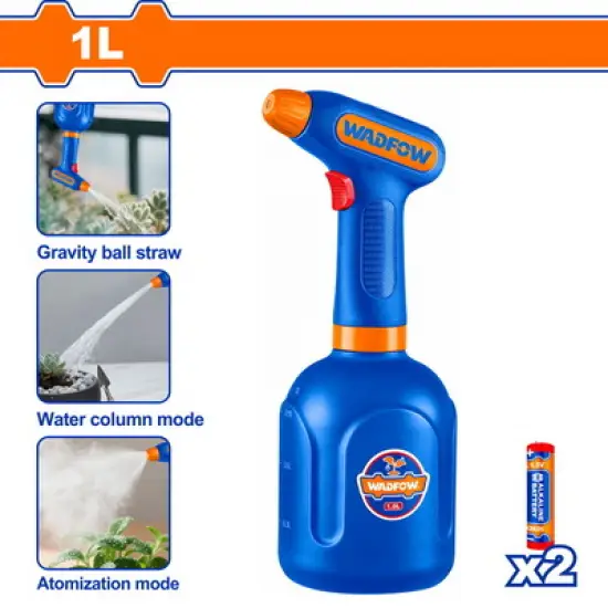 WADFOW ΨΕΚΑΣΤΗΡΑΣ ΧΕΙΡΟΣ ΞΗΡΗΣ ΜΠΑΤΑΡΙΑΣ 1Lit (WBSY3701)