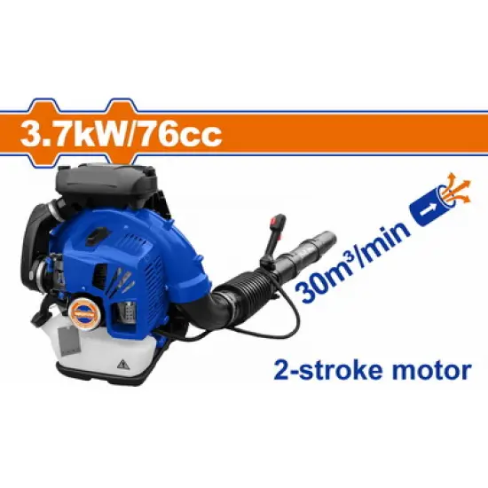 WADFOW ΦΥΣΗΤΗΡΑΣ ΠΛΑΤΗΣ ΒΕΝΖ. 76cc / 5HP (WYQ1A76)