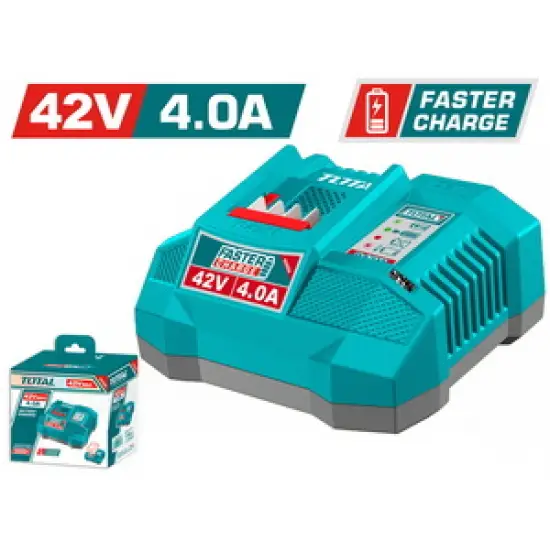 TOTAL ΕΠΑΓΓ. ΤΑΧΥΦΟΡΤΙΣΤΗΣ 4Α ΓΙΑ ΜΠΑΤΑΡΙΕΣ Li-ion 42V (TFCLI42041)