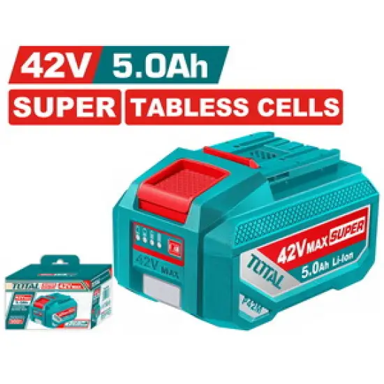 TOTAL ΕΠΑΓΓ. ΜΠΑΤΑΡΙΑ Li-ion 42V / 5Ah (TFBLI42502)