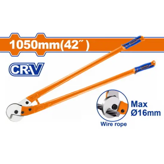 WADFOW ΚΟΦΤΗΣ ΣΥΡΜΑΤΟΣΧΟΙΝΟΥ 1050mm / Φ-16mm (WBC6042)