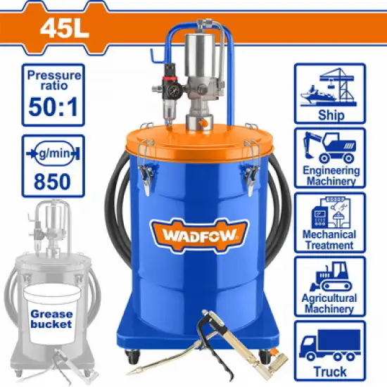 WADFOW ΓΡΑΣΑΔΟΡΟΣ ΑΕΡΟΣ 45Lit (WAL2A45)