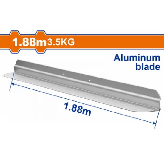 WADFOW ΠΗΧΗΣ ΑΛΟΥΜΙΝΙΟΥ 1.88m / 3.5Kg ΓΙΑ WSFS2A09 (WSFP1A188)