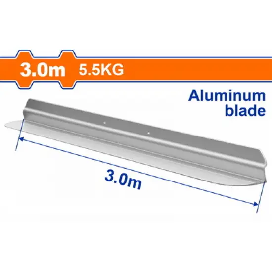 WADFOW ΠΗΧΗΣ ΑΛΟΥΜΙΝΙΟΥ 3m / 5.5Kg ΓΙΑ WSFS2A09 (WSFP1A300)