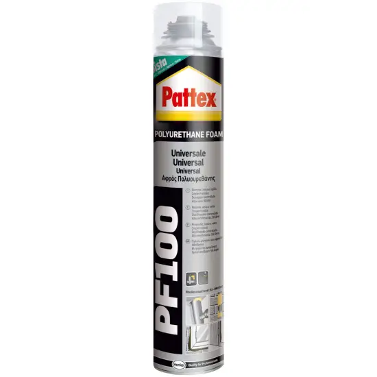 PATTEX PF 100 ΑΦΡΟΣ ΠΟΛΥΟΥΡΕΘΑΝΗΣ ΠΙΣΤΟΛΙΟΥ